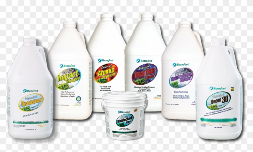 See The Full Benefect Product Catalog - Plastic Bottle Clipart #5143662