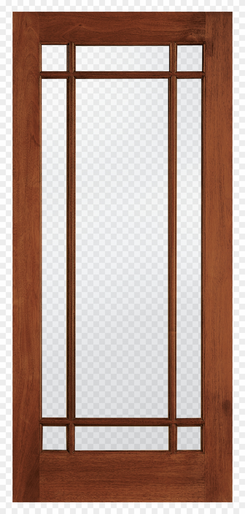 Model Overview - Prairie Style Front Door Clipart