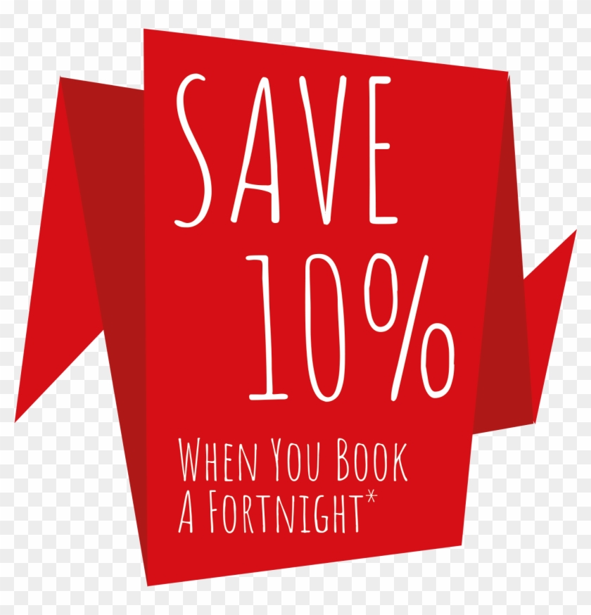 Book A Fortnight At Hemsby Beach Holiday Park And Save - Graphic Design Clipart #5143898