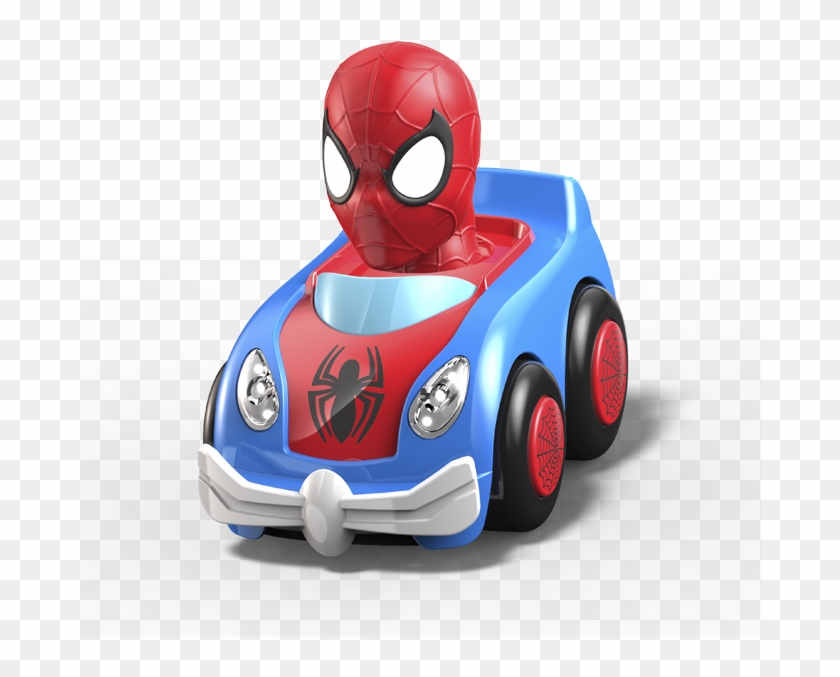 Hero Bump N Go™ - Spider-man Clipart #5143939