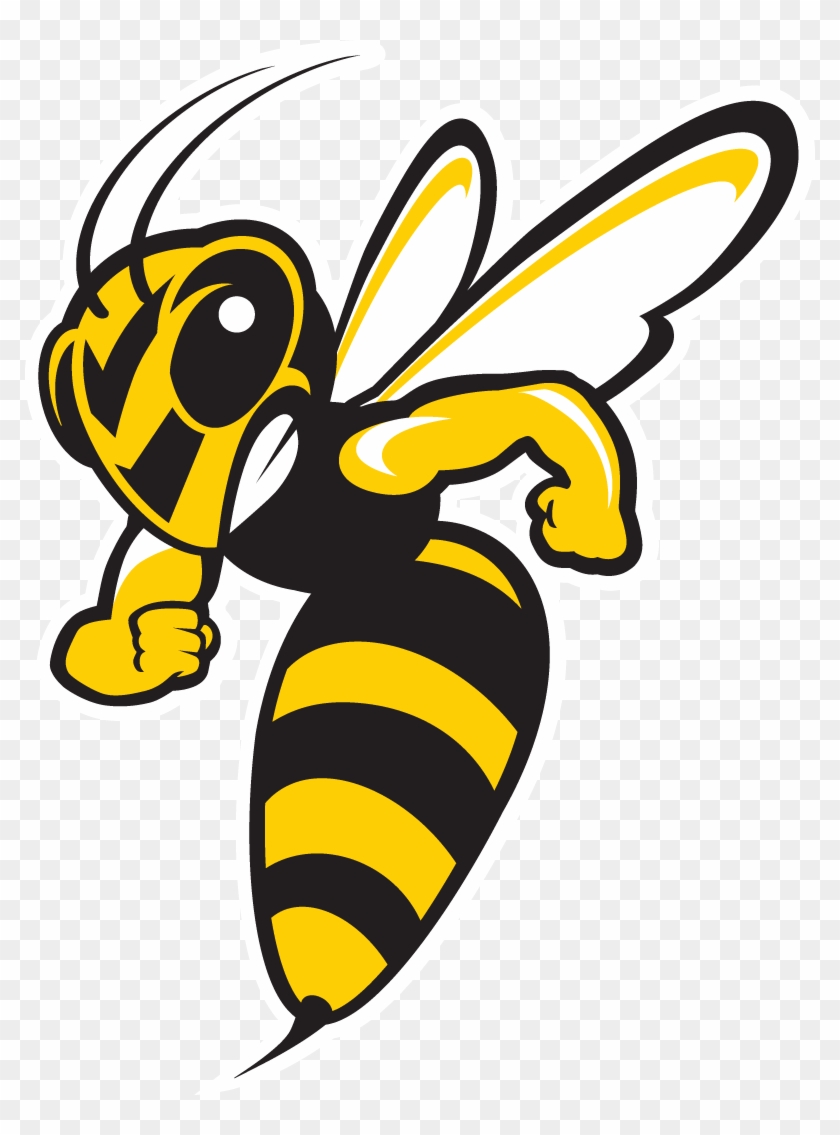Wasp Vector Animated - Baldwin Wallace Athletics Logo Clipart