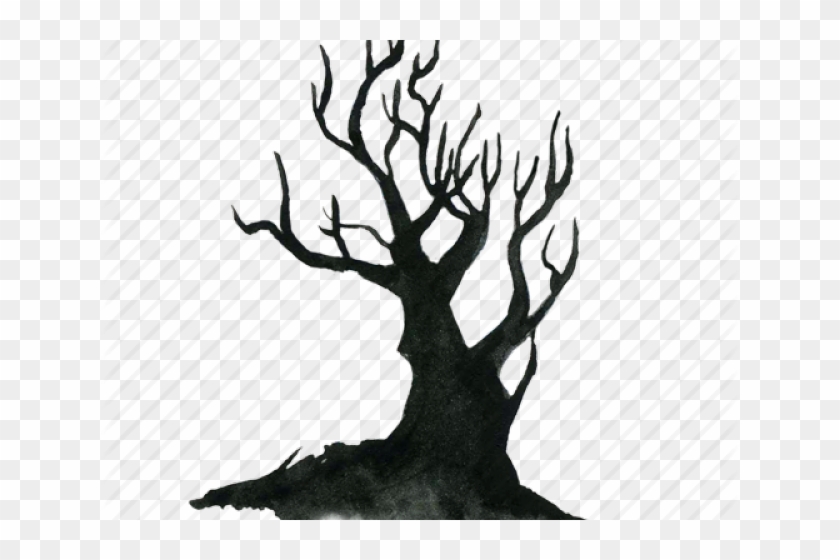 Transparent Haunted Tree Png Clipart