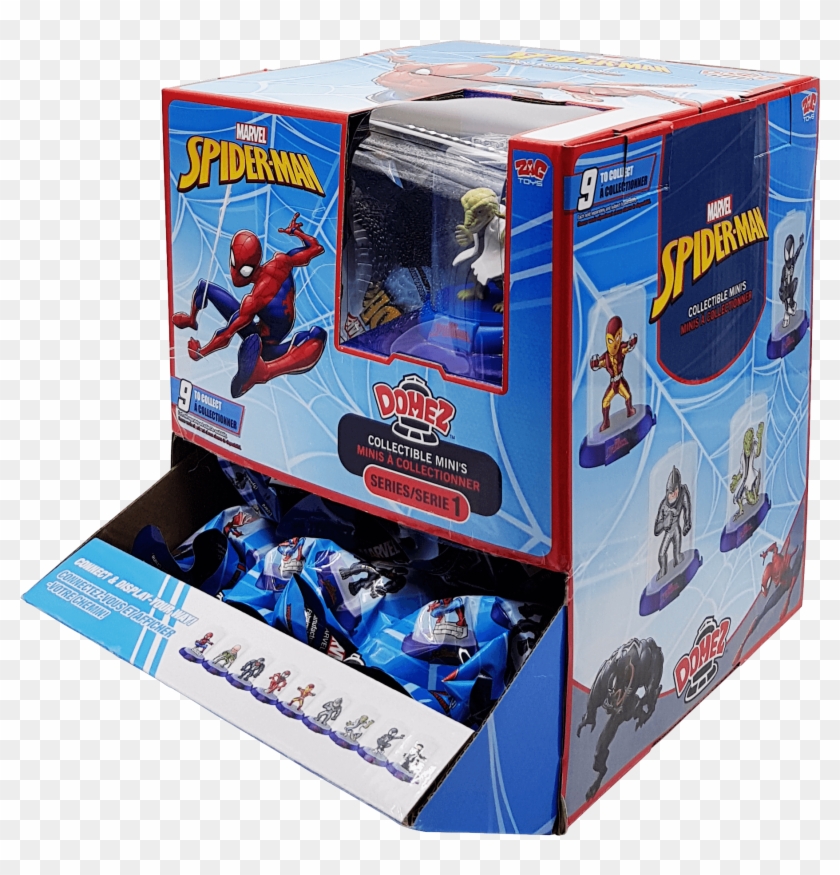 Domez Marvel Spider-man Classic Series - Action Figure Clipart #5144029
