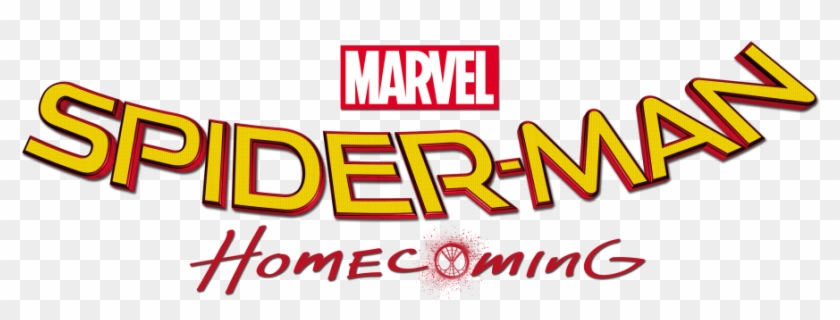Marvel Spider-man Homecoming Movie Trading Cards Cards - Spiderman Homecoming Logo Png Clipart #5144107