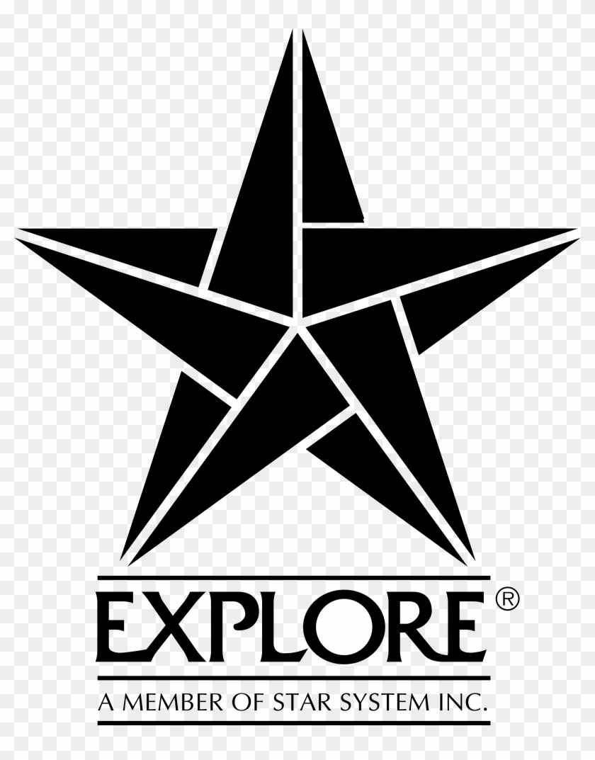 Explore Logo Png Transparent - Star Badge Clipart #5144151