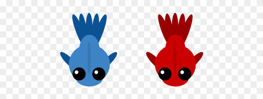 Artisticbeta Fish - Cartoon Clipart #5144350