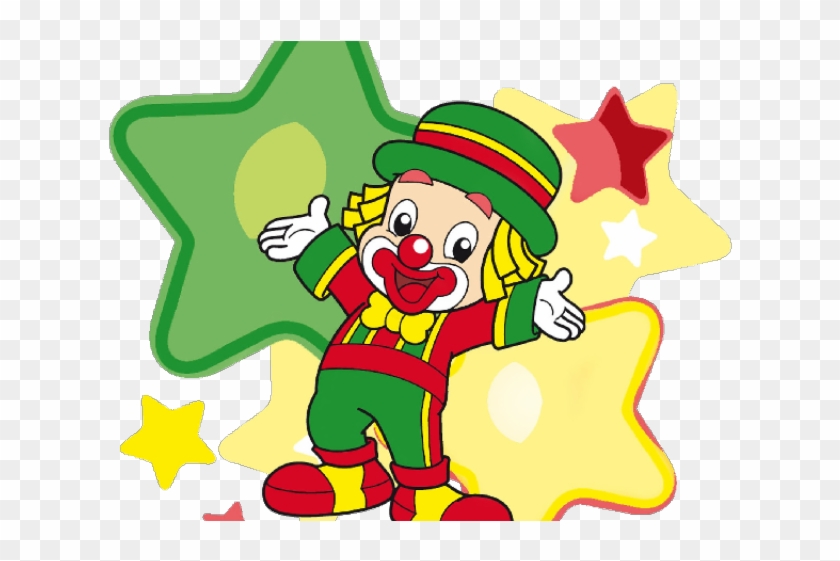 Clown Clipart Transparent Background - Payasos Patati Patata Png #5144383