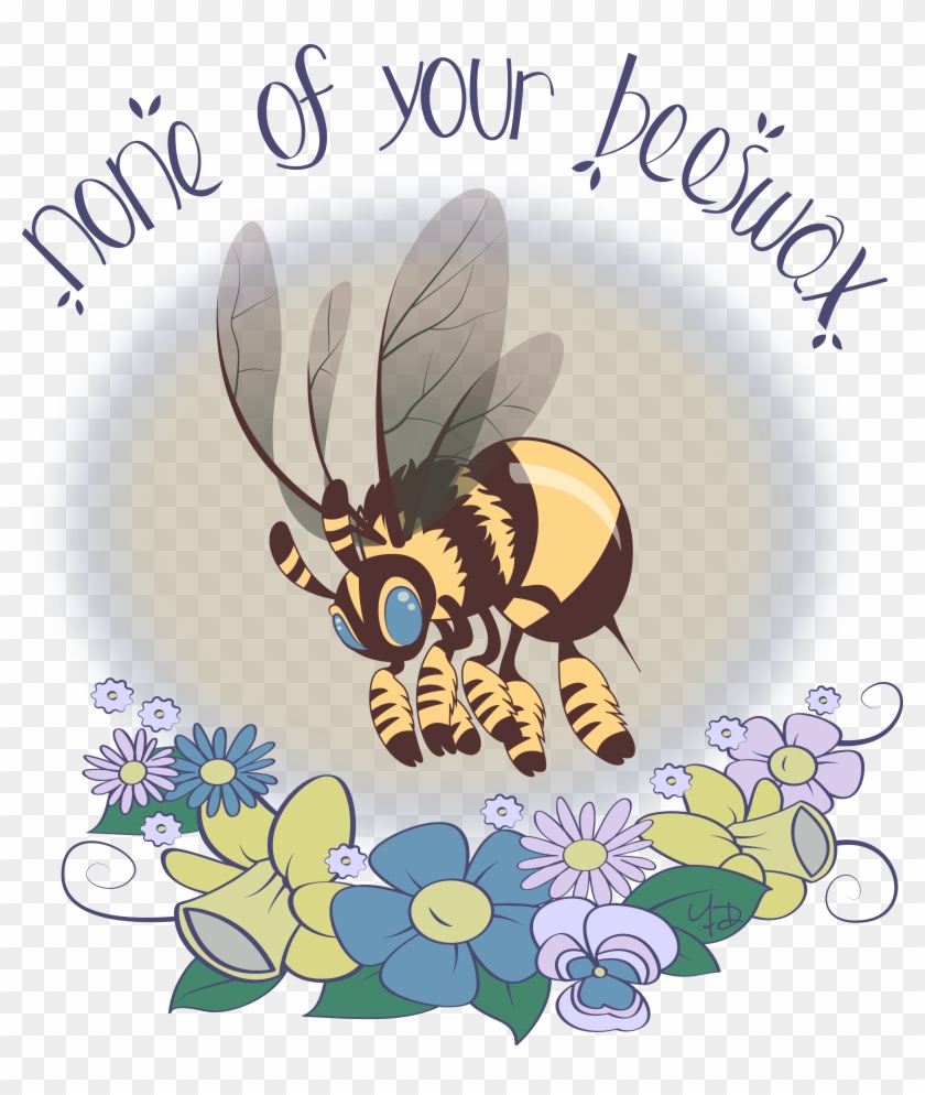 #bee #honeybee #bumblebee #adobeillustrator #vector - Cartoon Clipart