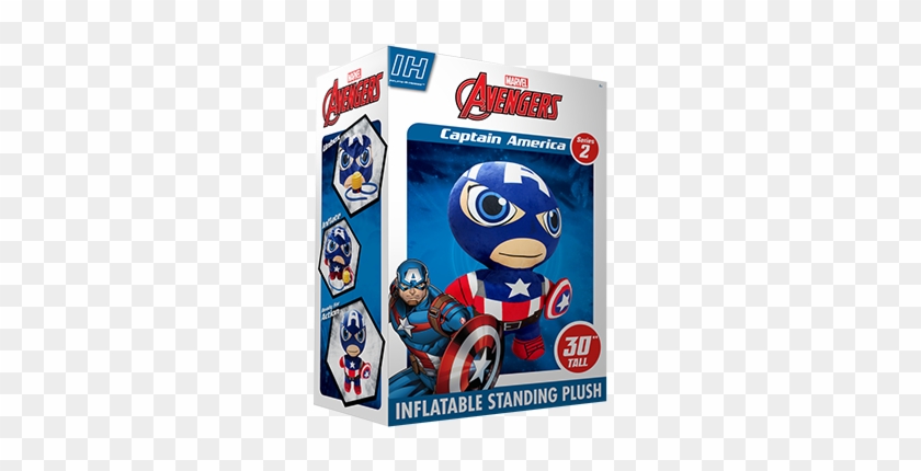 Marvel Classic Captain America - Captain America Clipart #5144498
