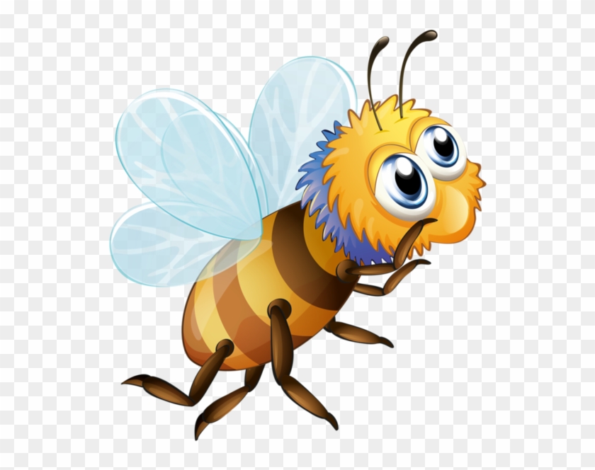 #bees - Bee Popcorn Clipart