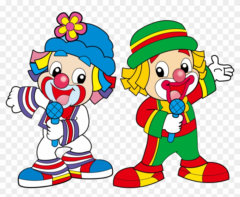 Cartoon Clown Png - Vetor Patati Patata Png Clipart