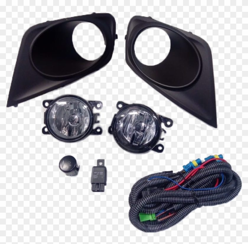 Kit Farol De Milha - Motorcycle Clipart #5144731