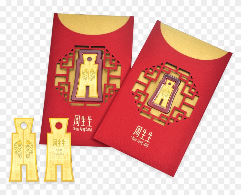 Gold Lucky Money Explore More - 周生生 壓歲錢 Clipart