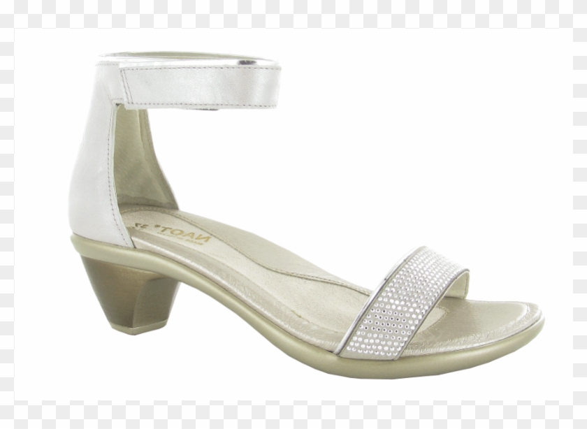 Naot Progress Quartz/silver Luster/beige With Rivets - Sandal Clipart