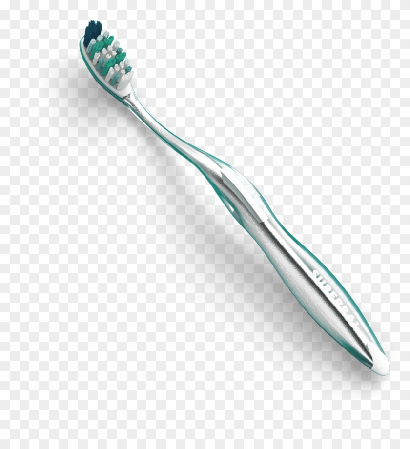 Brushing Your Teeth With The Opposite Hand - Toothbrush Clipart