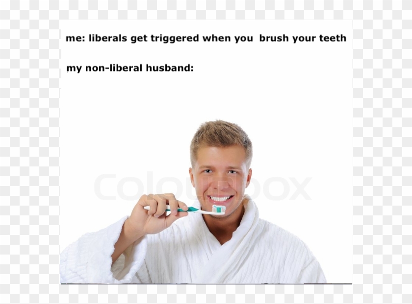 Brushing Teeth = Good - Toothbrush Clipart #5144892