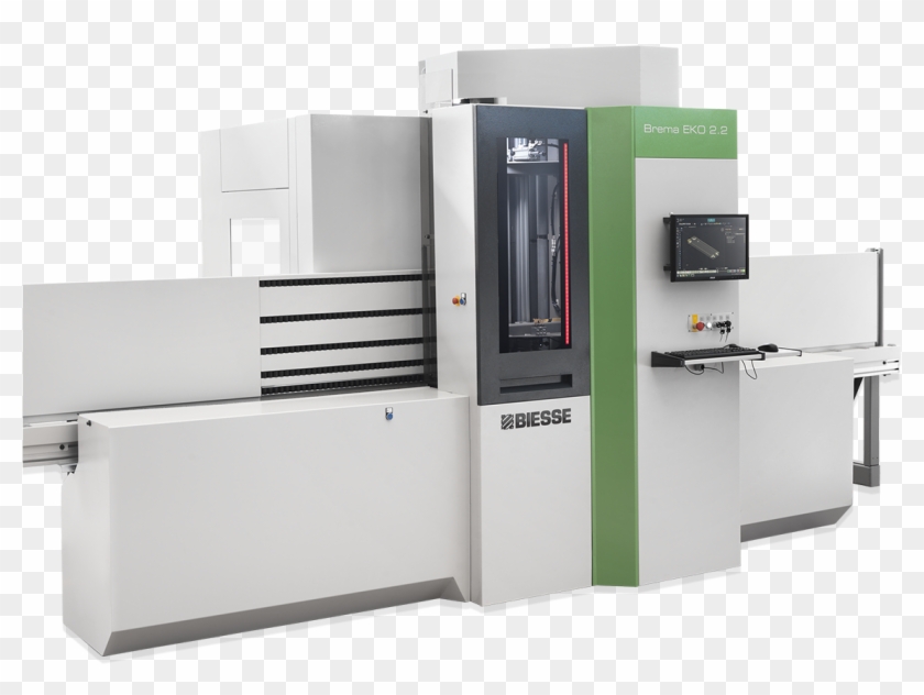 Machining Centre For Real-time Panel Processing Brema - Biesse Clipart #5144895