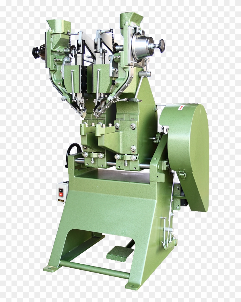 Hc-10re Twin Riveting Machine - Lathe Clipart
