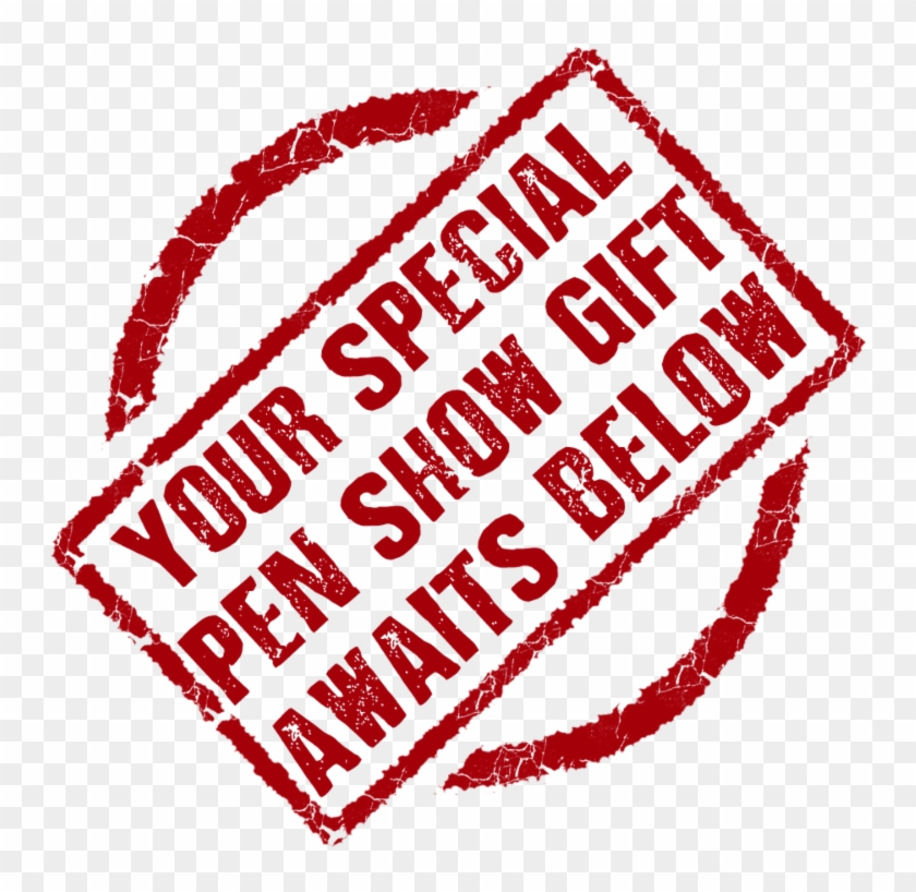 As A Thank You For Attending The Pen Show We Would - Illustration Clipart