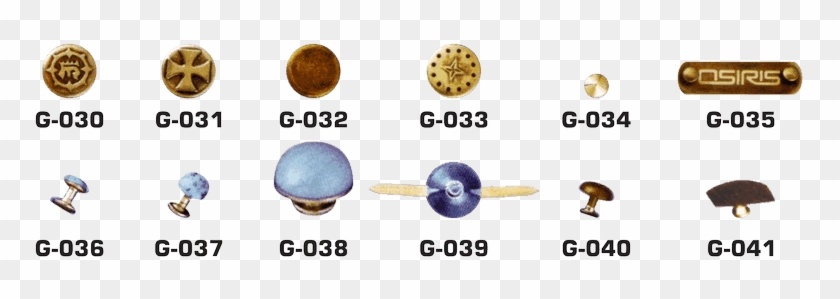 Rivet Metal Pt Wahana Kreasi Hasil Kencana Metal Button - Circle Clipart #5145169