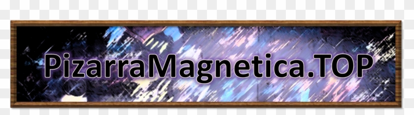 Pizarramagnetica - Top - Banner Clipart #5145170