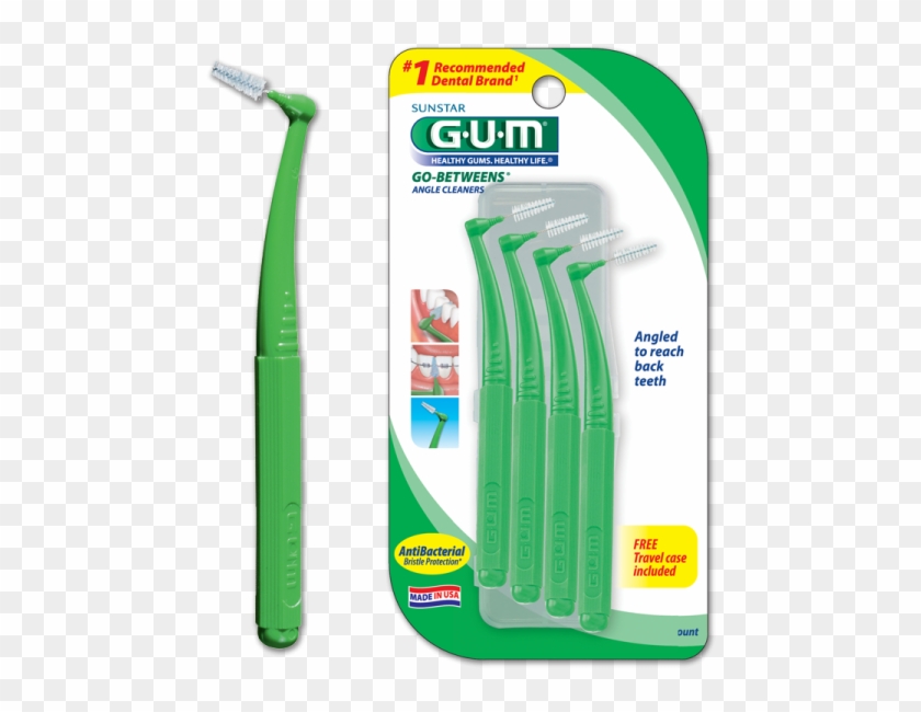 Brush Your Teeth - Gum Interdental Brush Clipart #5145210