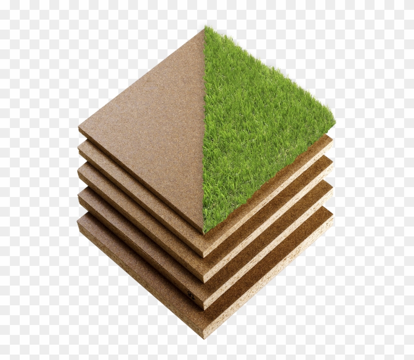 Particleboard Panels With 100% Recycled Wood - Produits Derives Du Bois Clipart #5145295