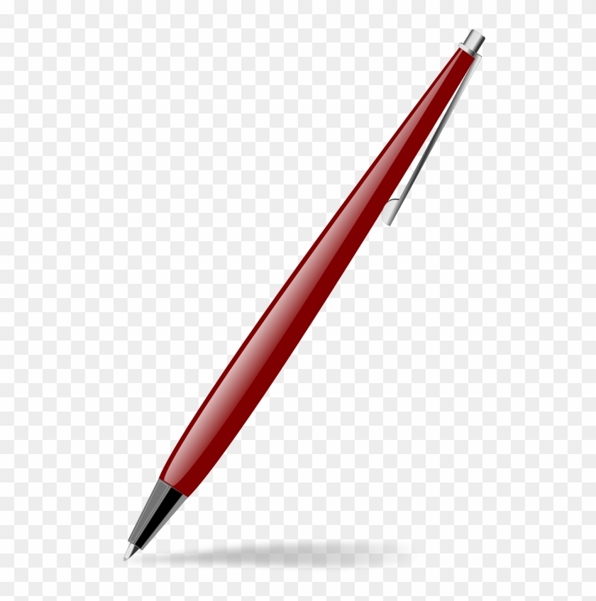 Red Pen Png - Bakelite Letter Opener Clipart
