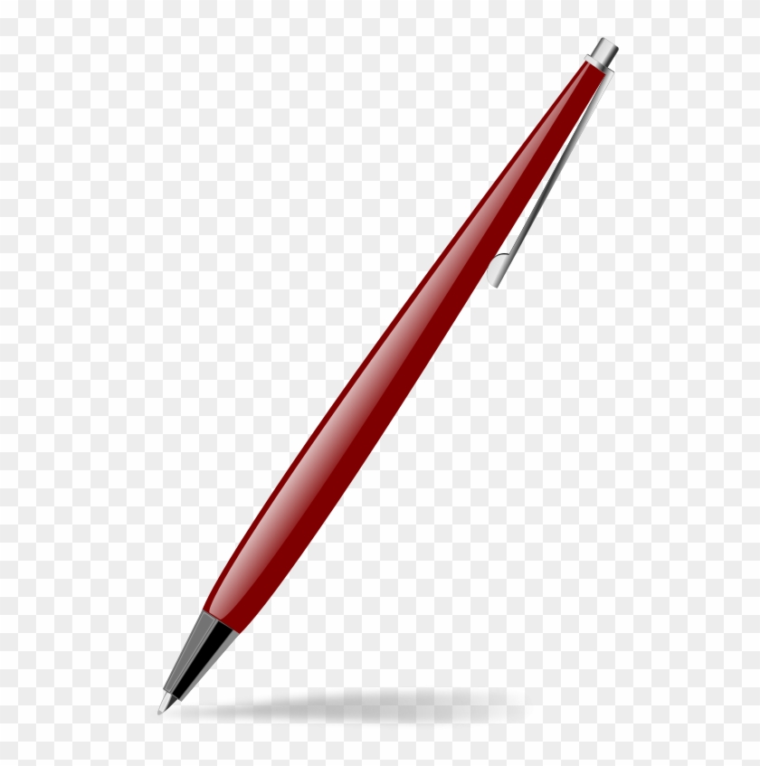 Red Pen Png - Bakelite Letter Opener Clipart #5145394