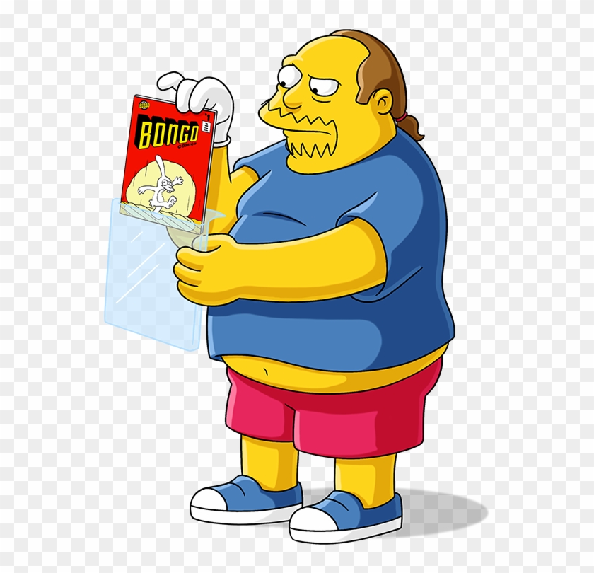 Looking Beyond Comic Con, It Seems As If Everyone Has - Simpsons Comic Book Guy Home Clipart