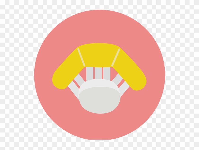 Triple Angled Brush Will Clean All Surfaces Of The - Circle Clipart