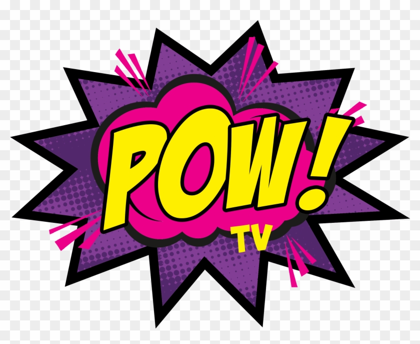 Pow Png - De Pow Clipart #5145480