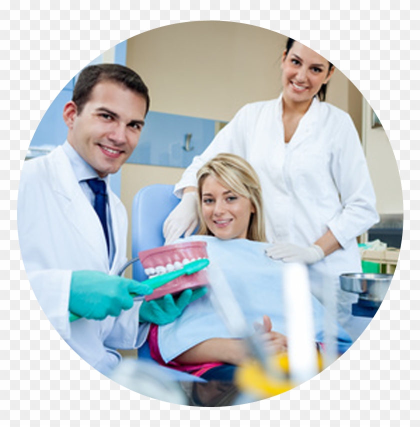 Tooth Brushing - General Dental Surgery Preparation Clipart #5145525