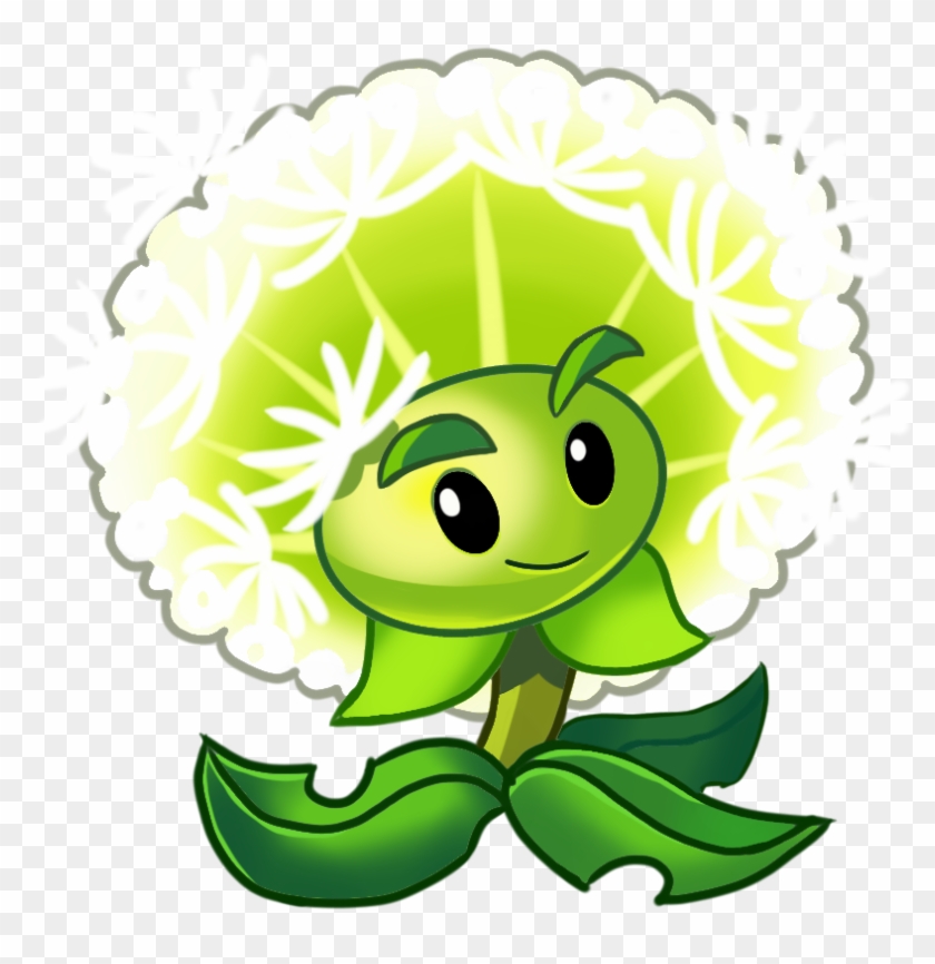 Image Fanmade Hd Png - Plants Vs Zombies 2 Dandelion Clipart #5145555