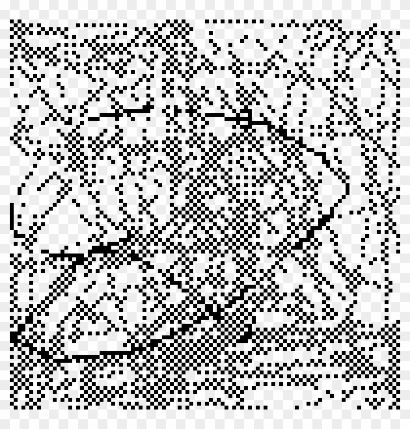 The Scribble - Monochrome Clipart #5145587