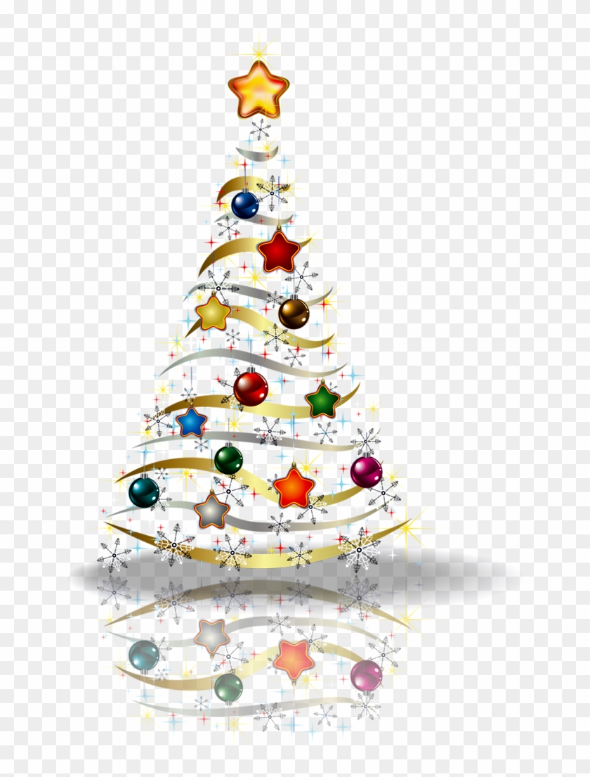 Árvore De Natal Em Png - Transparent Background Christmas Tree Png Clipart