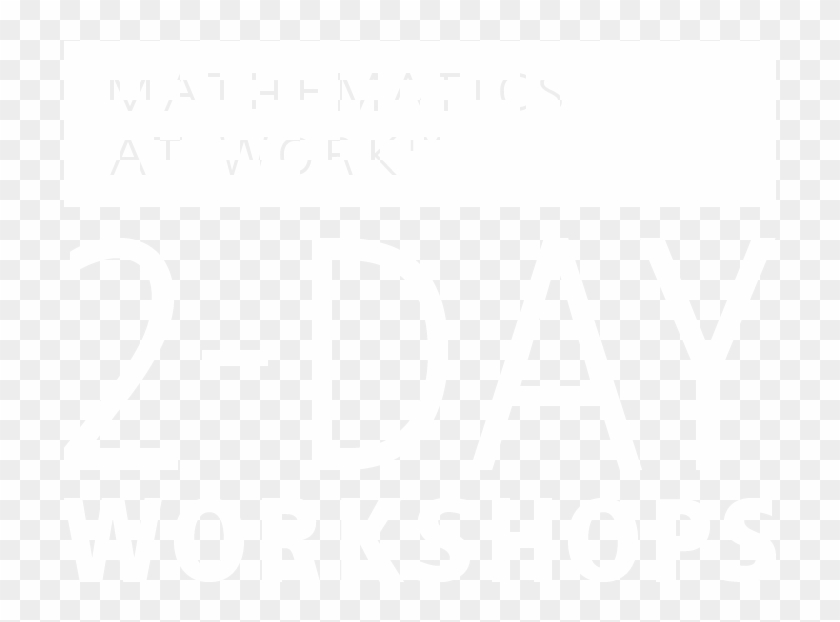 Mathematics At Work™ Workshop Event Completed - Calligraphy Clipart #5145885