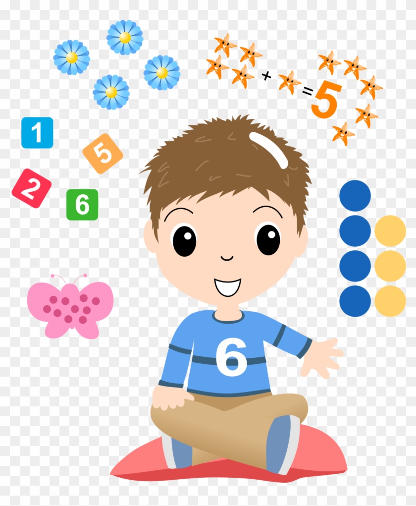 Mathematics For Kids Png - Kids Math Png Clipart #5146076