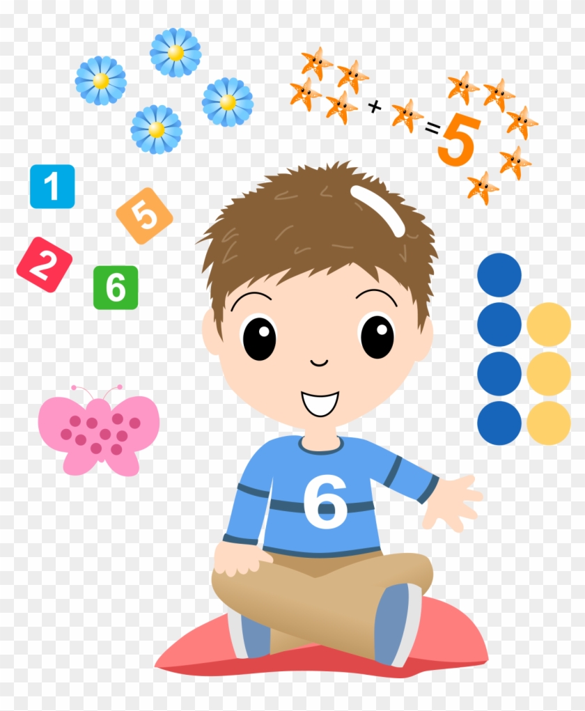 Mathematics For Kids Png - Kids Math Png Clipart