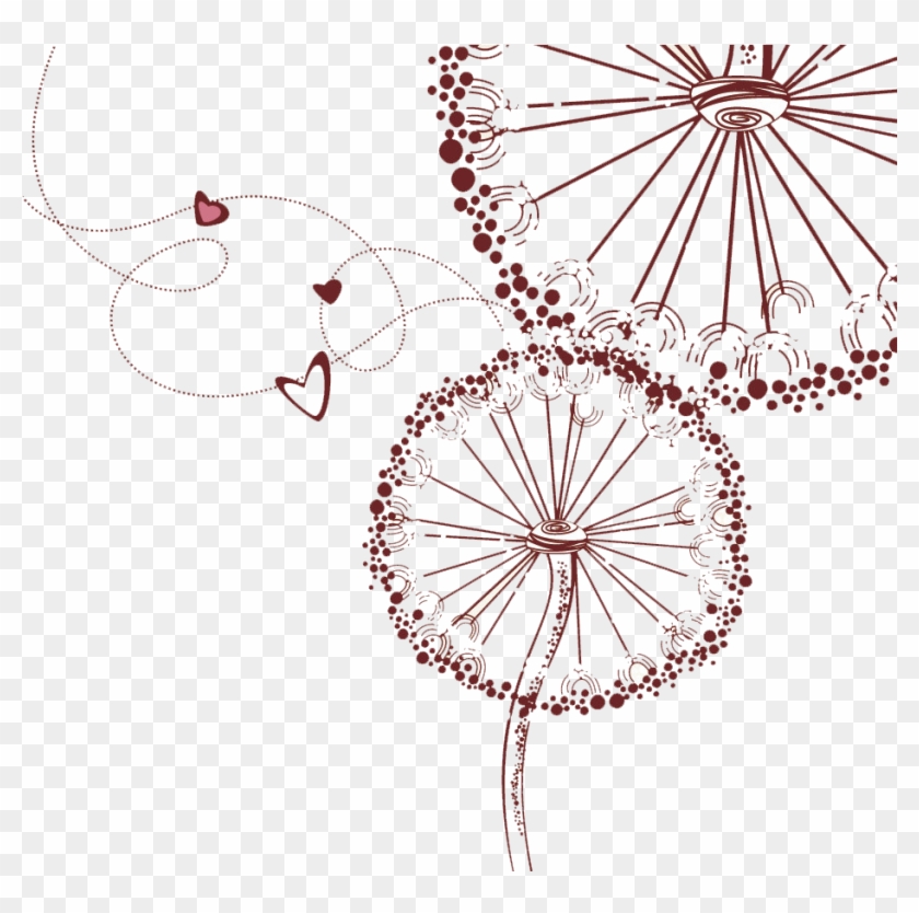 Svg Download Dandelion Seed At Getdrawings Com Free - Vector Graphics Clipart