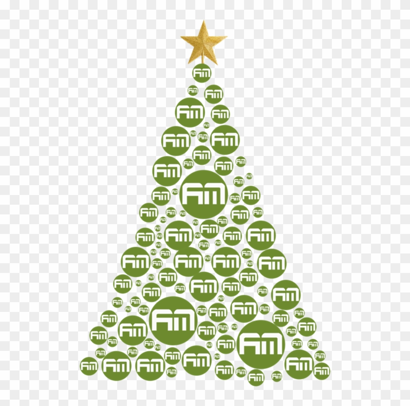 13 Dec - Christmas Tree Clipart