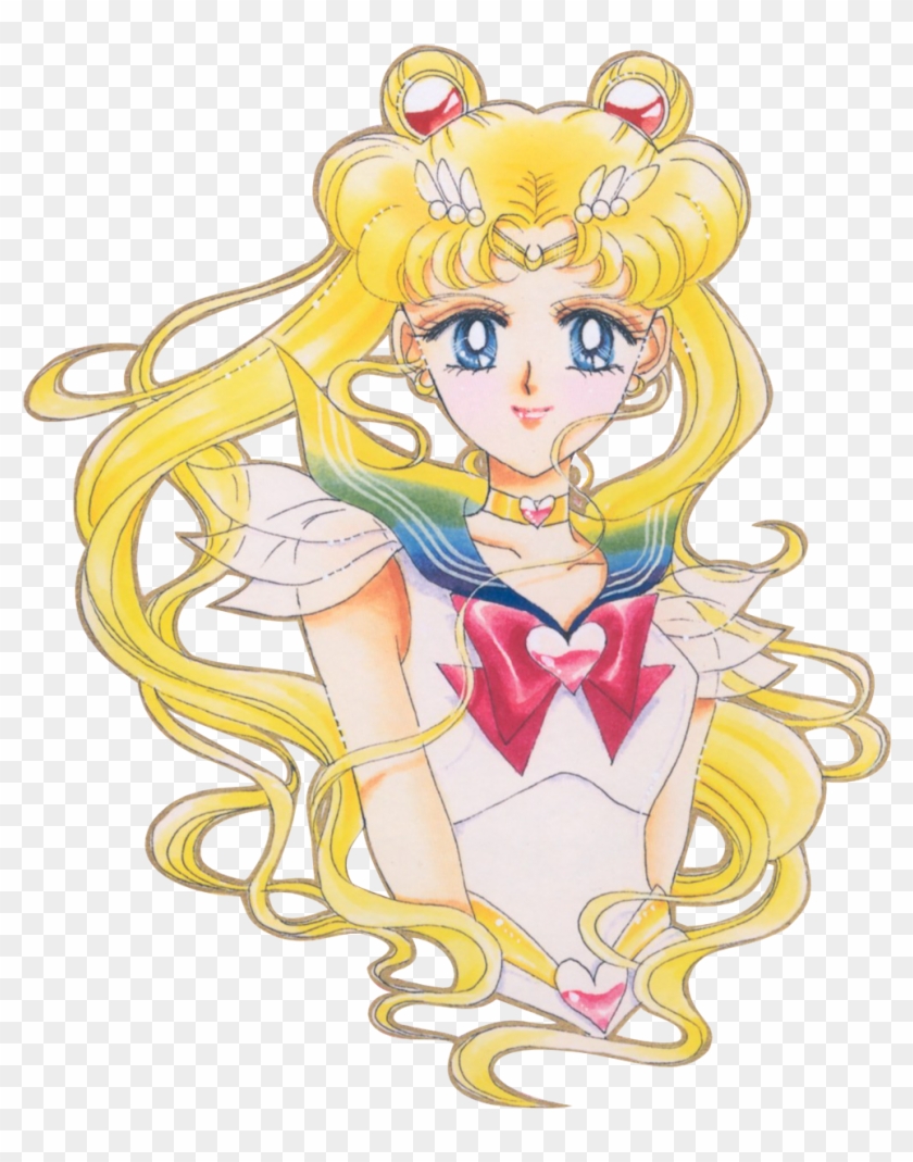 “ Naoko Takeuchi's Sailor Moon Artbook - Super Sailor Moon Artbook Clipart #5146235