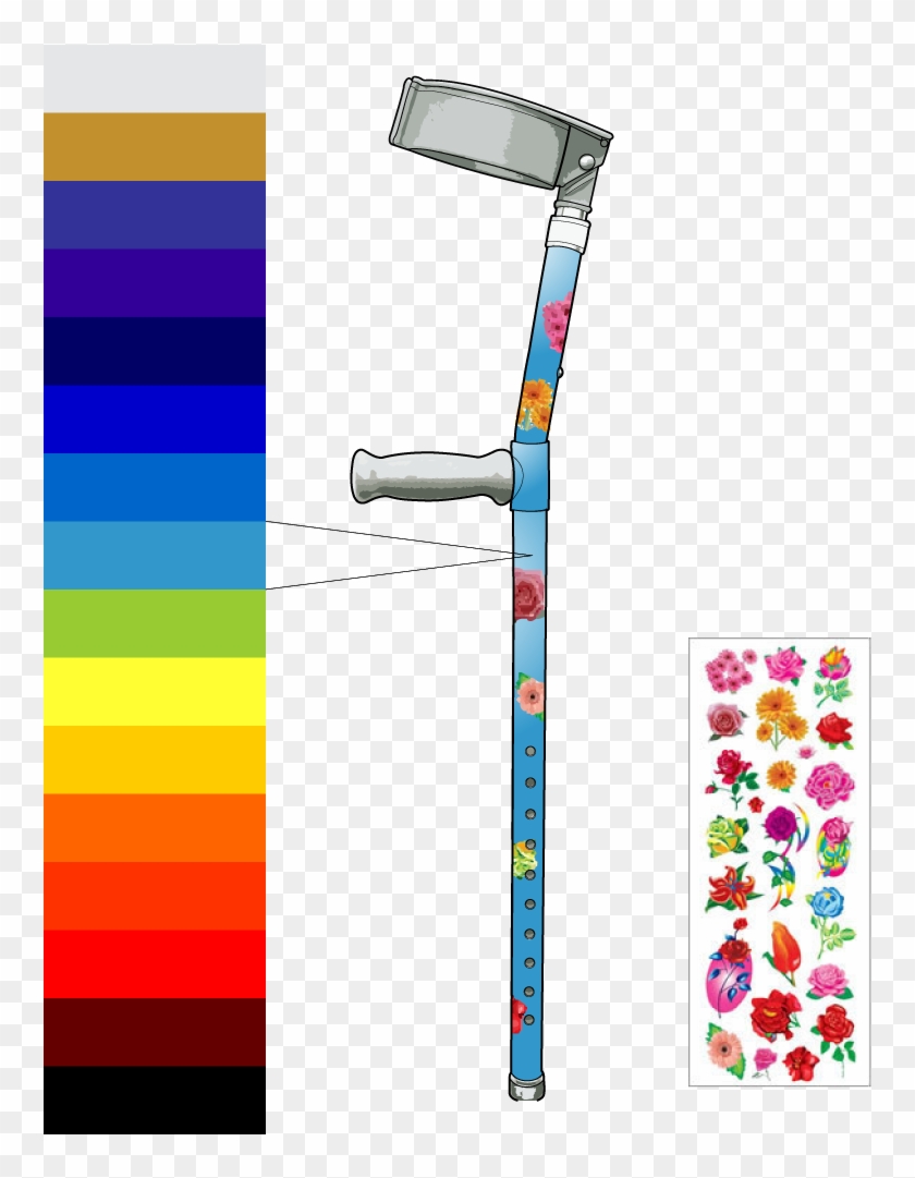Walking Aid Customiser ⋆ Buy Personailsed Mobility Clipart
