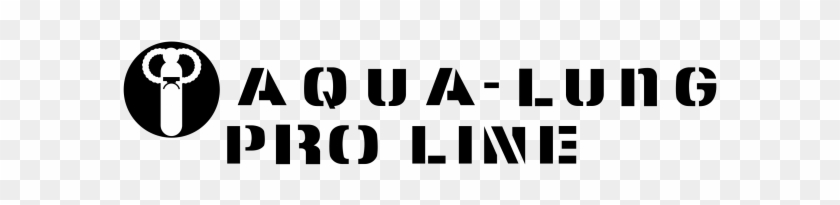 Aqua Lung Pro Line Logo - Graphics Clipart #5146364