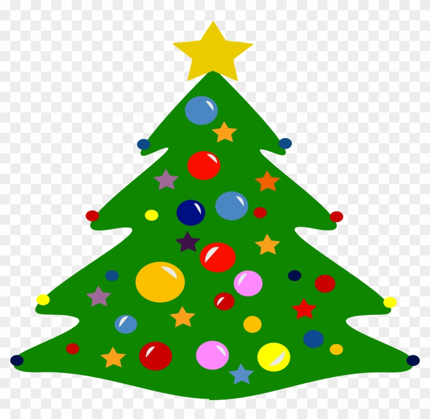 Árvore De Natal Png - Moldura De Natal Papai Noel Clipart