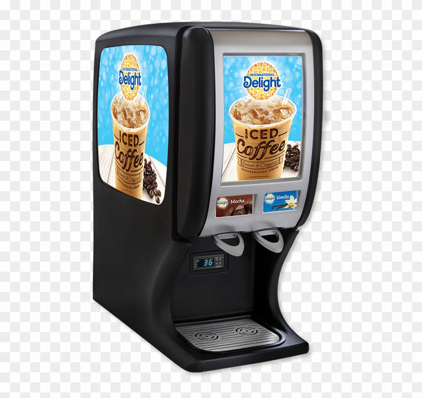 International Delight Creamer Machine Clipart