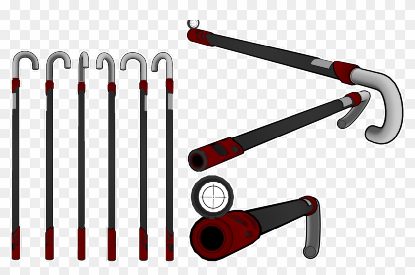 Rwby Roman Torchwick Cane Clipart #5146584