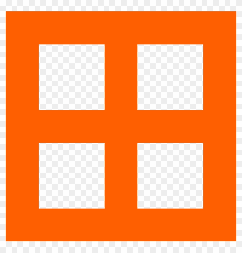 Orange Plus Square - Plus Orange Clipart #5146624