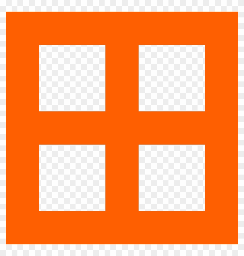 Orange Plus Square - Plus Orange Clipart #5146624
