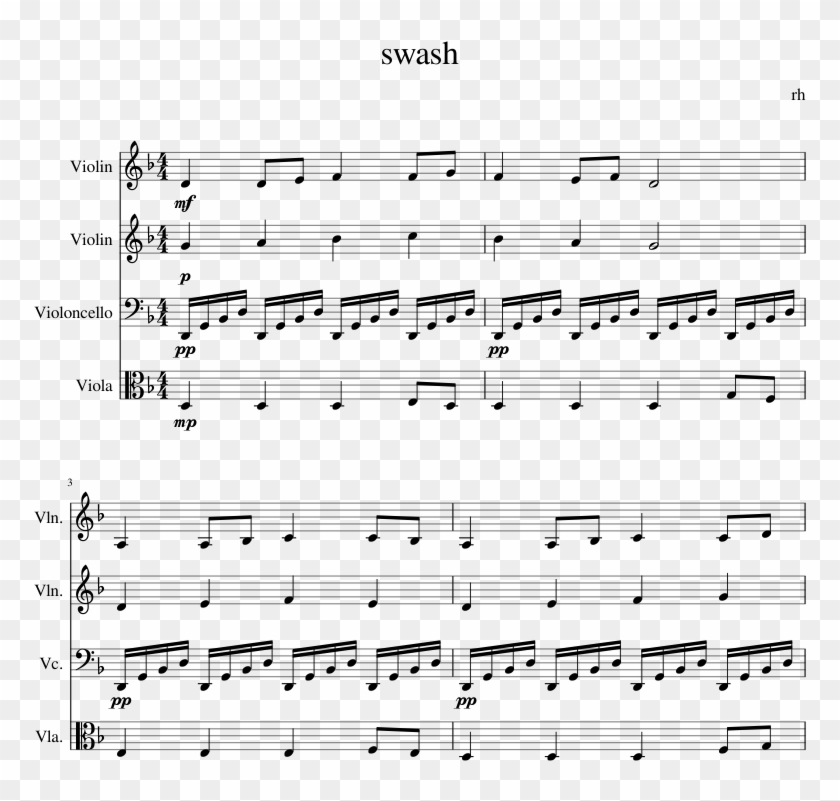 Print - Hollow Knight City Of Tears Sheet Music Clipart
